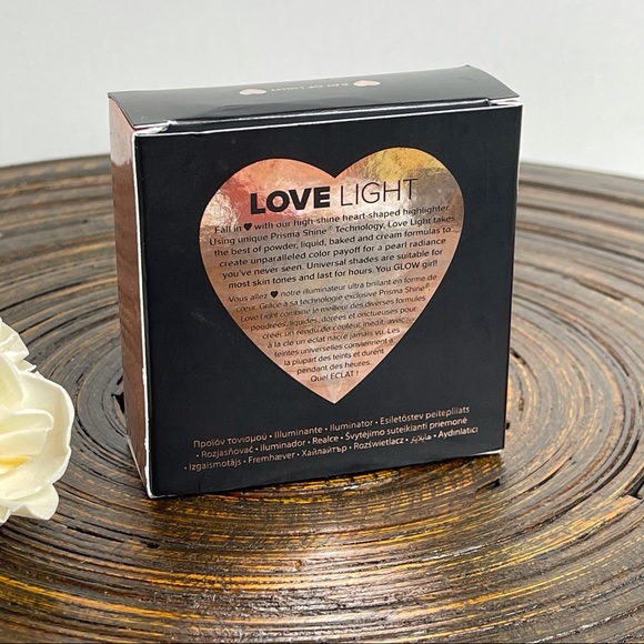 Too Faced Love Light Highlighter Makeup Rose Gold Nwt - Picture 11 of 12